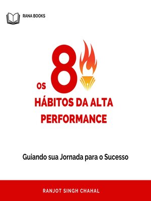 cover image of Os 8 Hábitos da Alta Performance